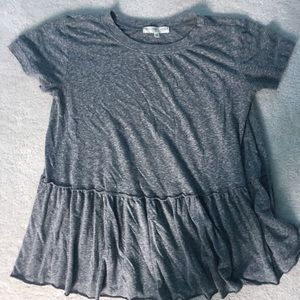 Urban Outfitters Peplum Top